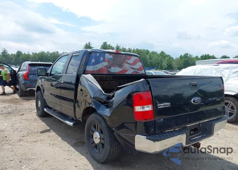 2008 Ford F-150 Xlt from USA, damaged, VIN 1FTPX14528FC04457